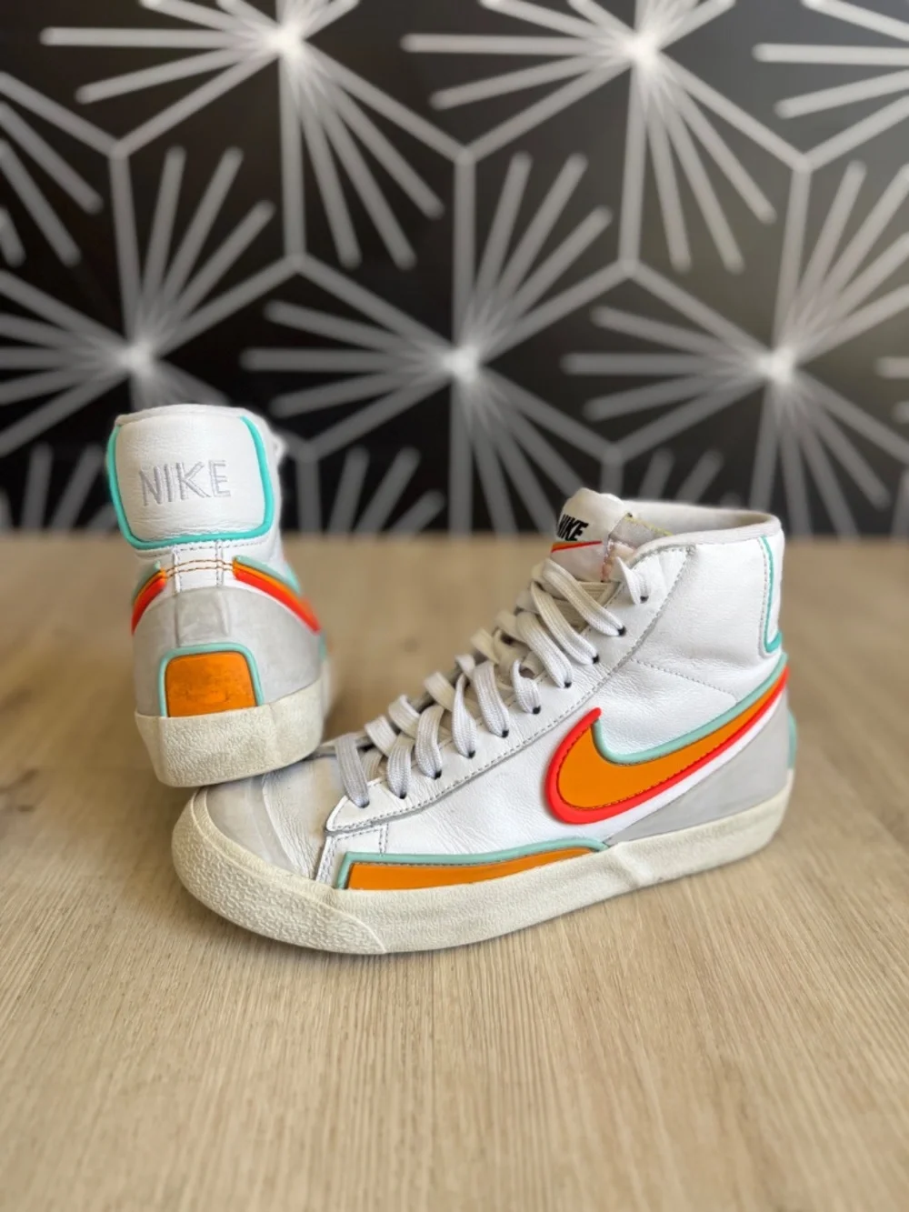 The Nike Blazer Mid '77 Infinite 